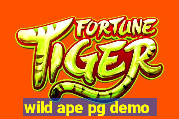 wild ape pg demo